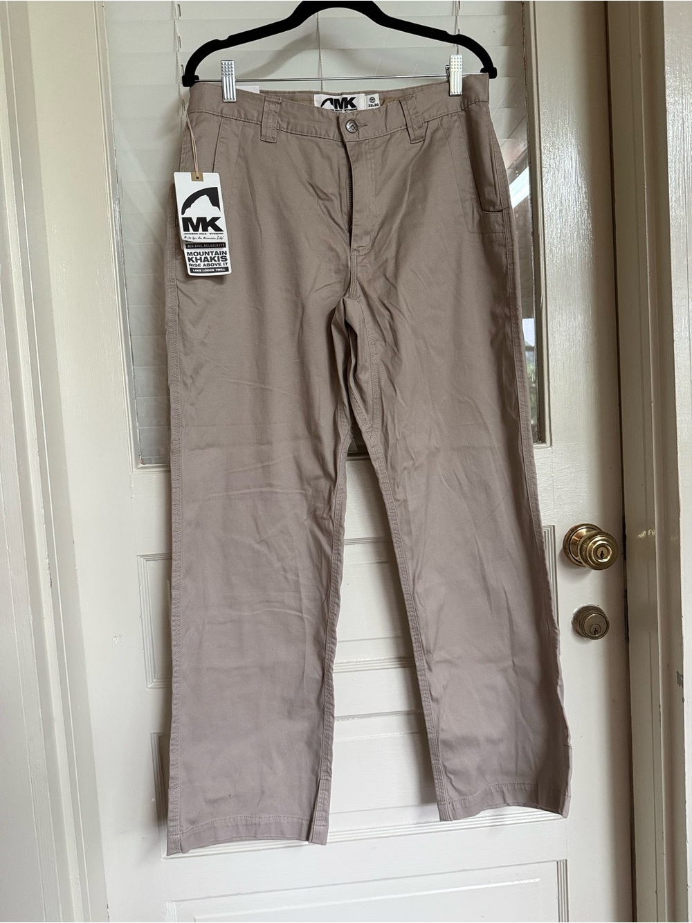 Mountain Khakis Teton Twill Pants
Gray Poplin 32x30 NWT